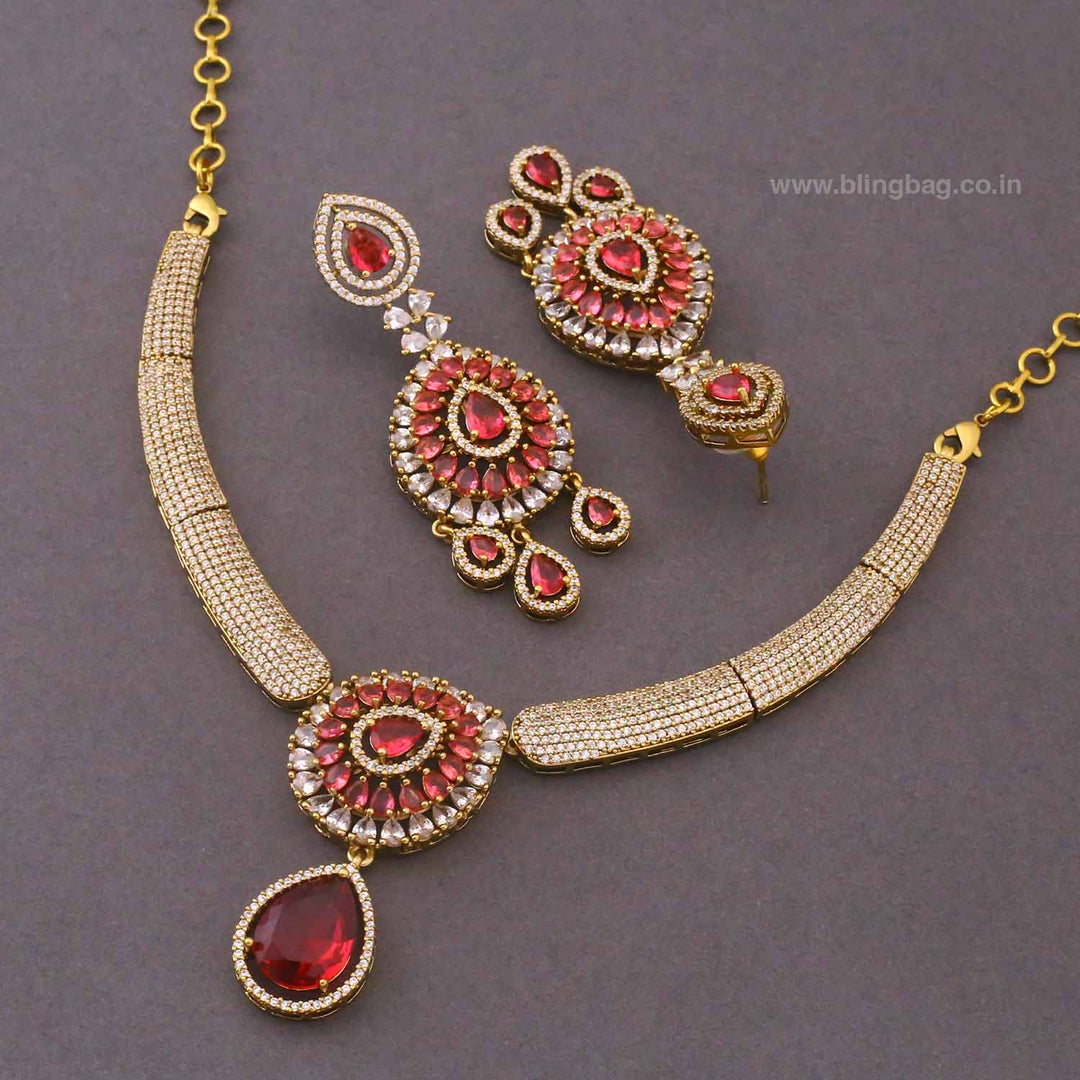 Rani Avason Victorian Jewellery Set- New Arrivals