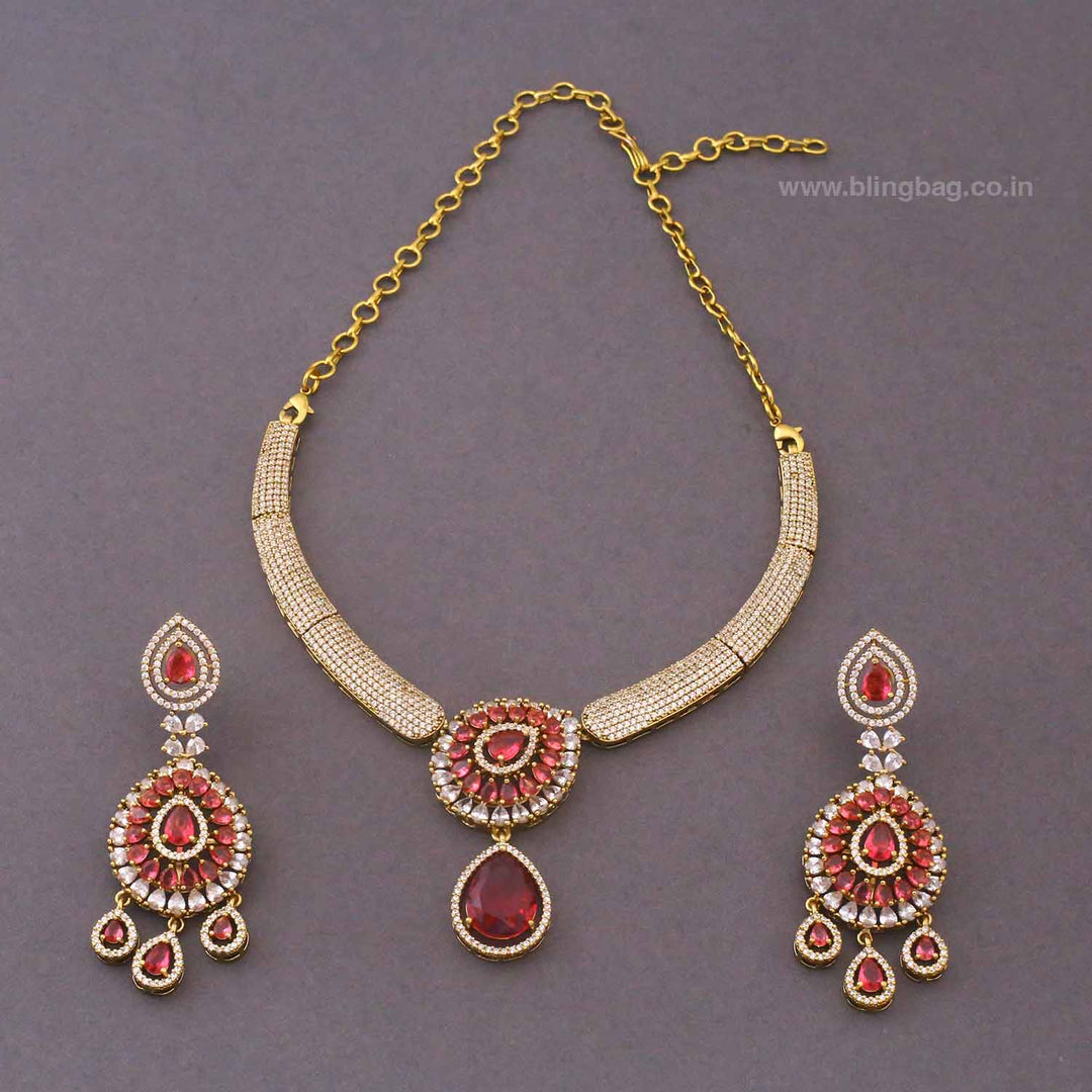 Rani Avason Victorian Jewellery Set- New Arrivals