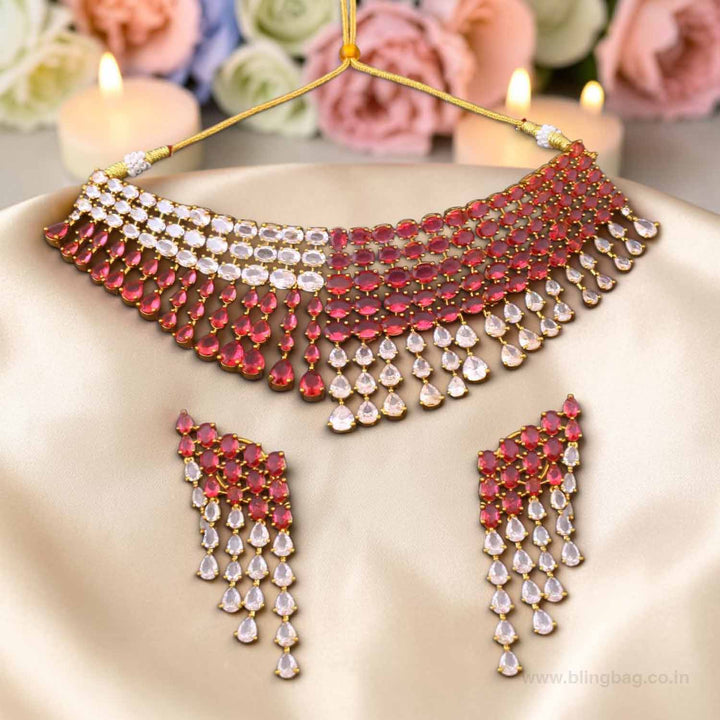 Rani Avnii Victorian Jewellery Set - New Arrival