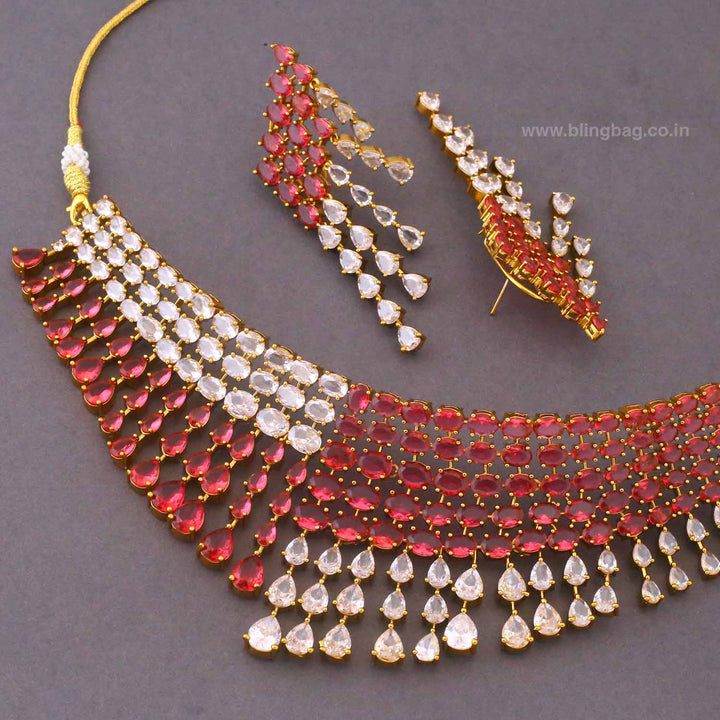 Rani Avnii Victorian Jewellery Set - New Arrival