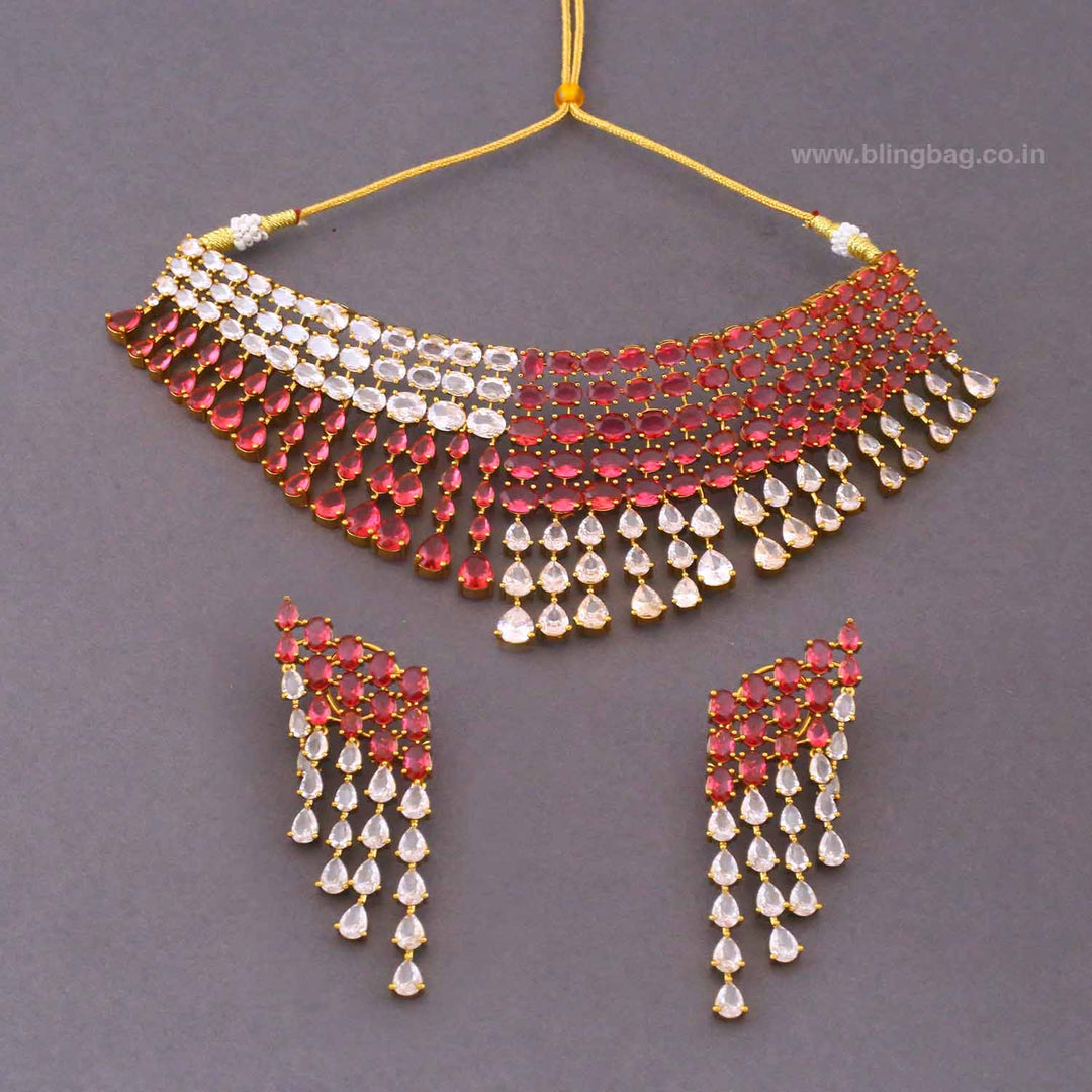 Rani Avnii Victorian Jewellery Set - New Arrival