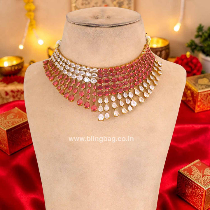 Rani Avnii Victorian Jewellery Set - New Arrival