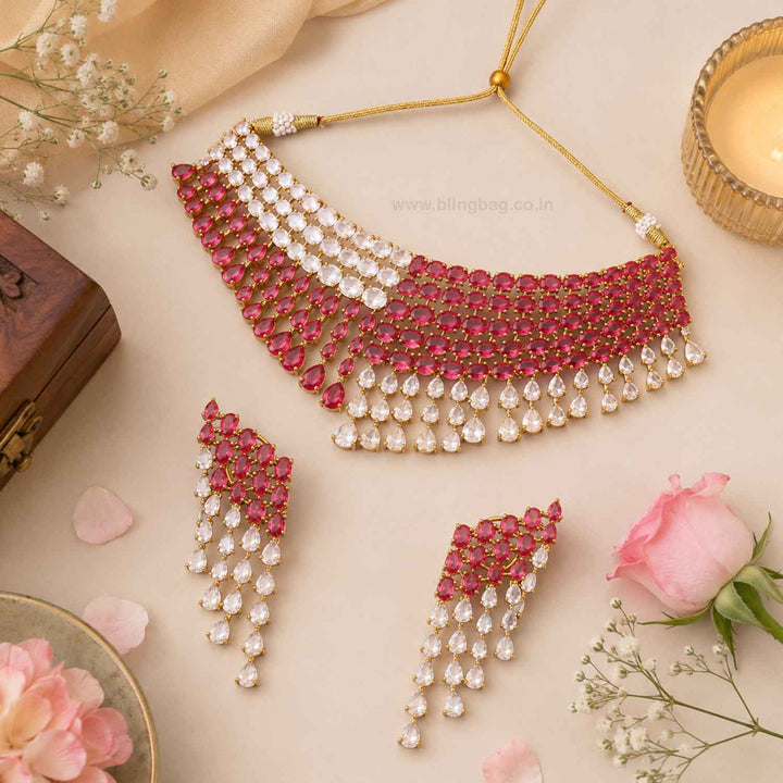 Rani Avnii Victorian Jewellery Set - New Arrival
