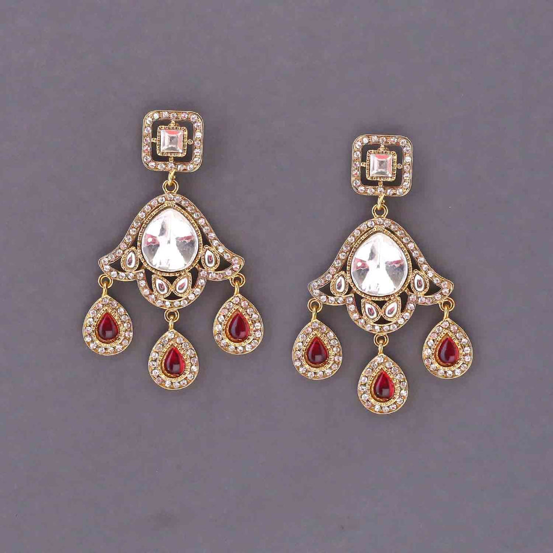 Rani Chandni Danglers