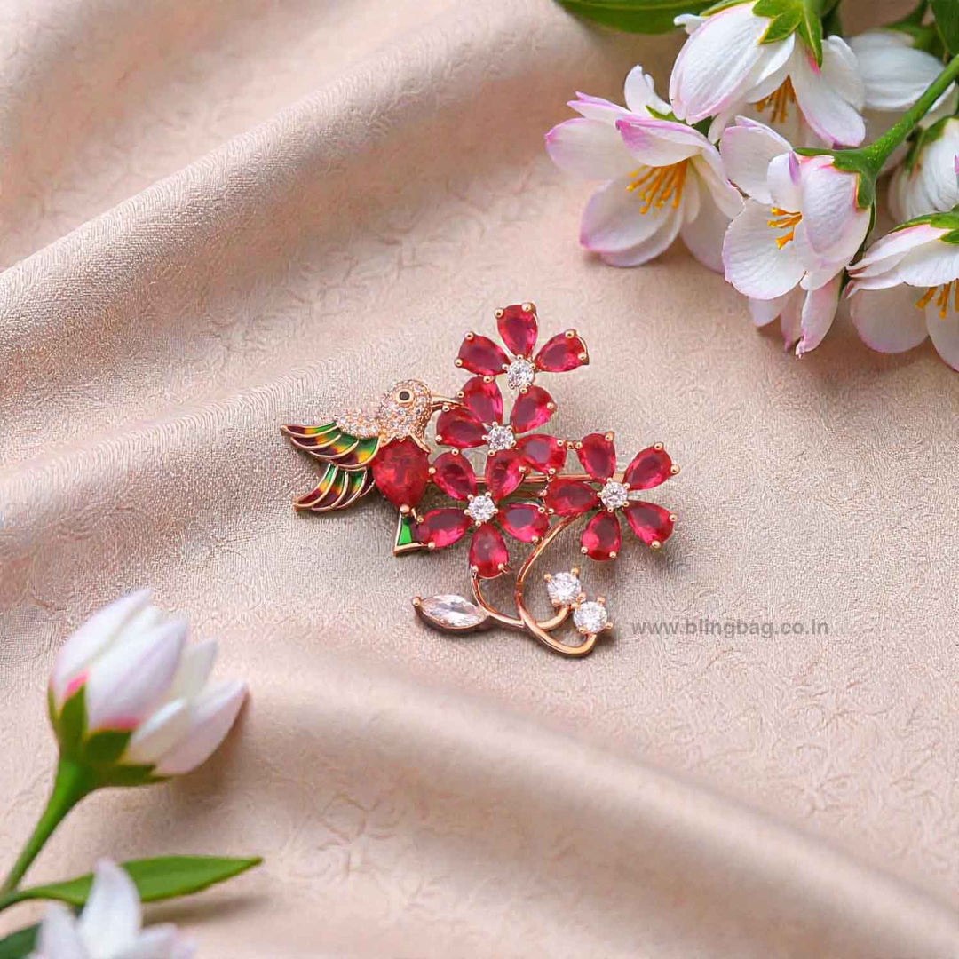 Rani Chidiya Brooch
