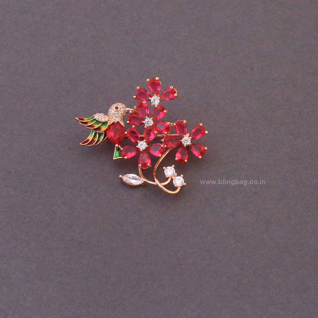 Rani Chidiya Brooch