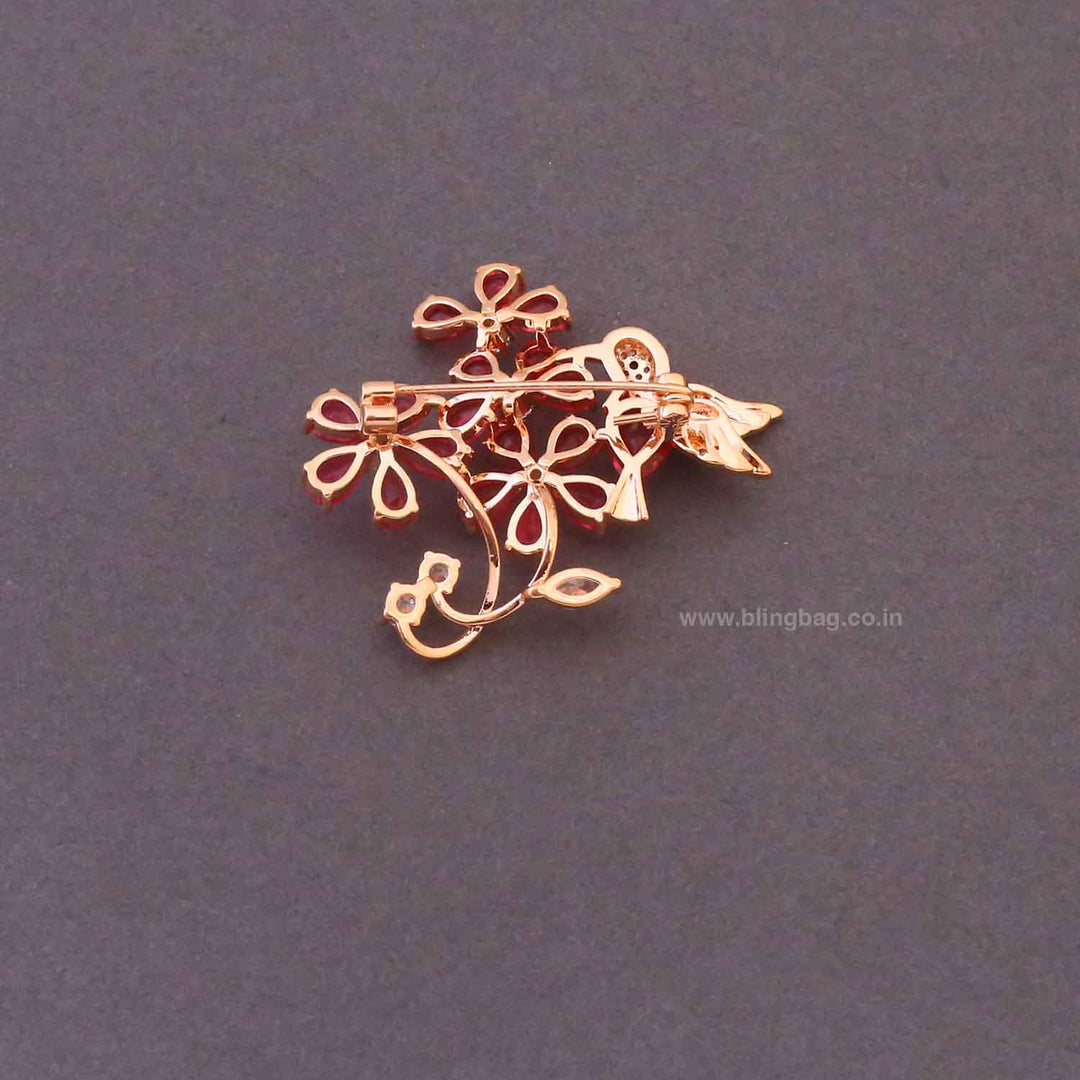 Rani Chidiya Brooch