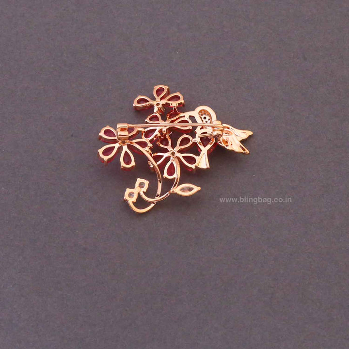 Rani Chidiya Brooch