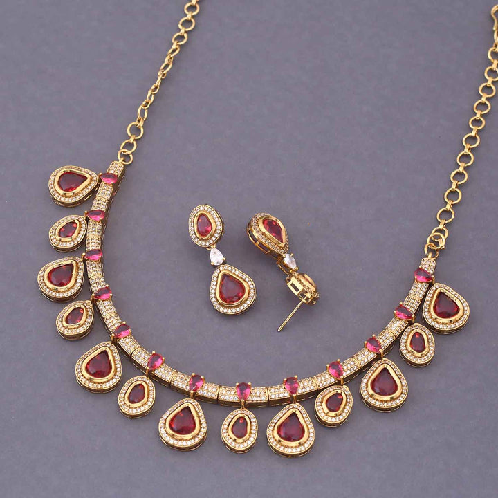 Rani Chintz Hasli Victorian Jewellery Set - New Arrival