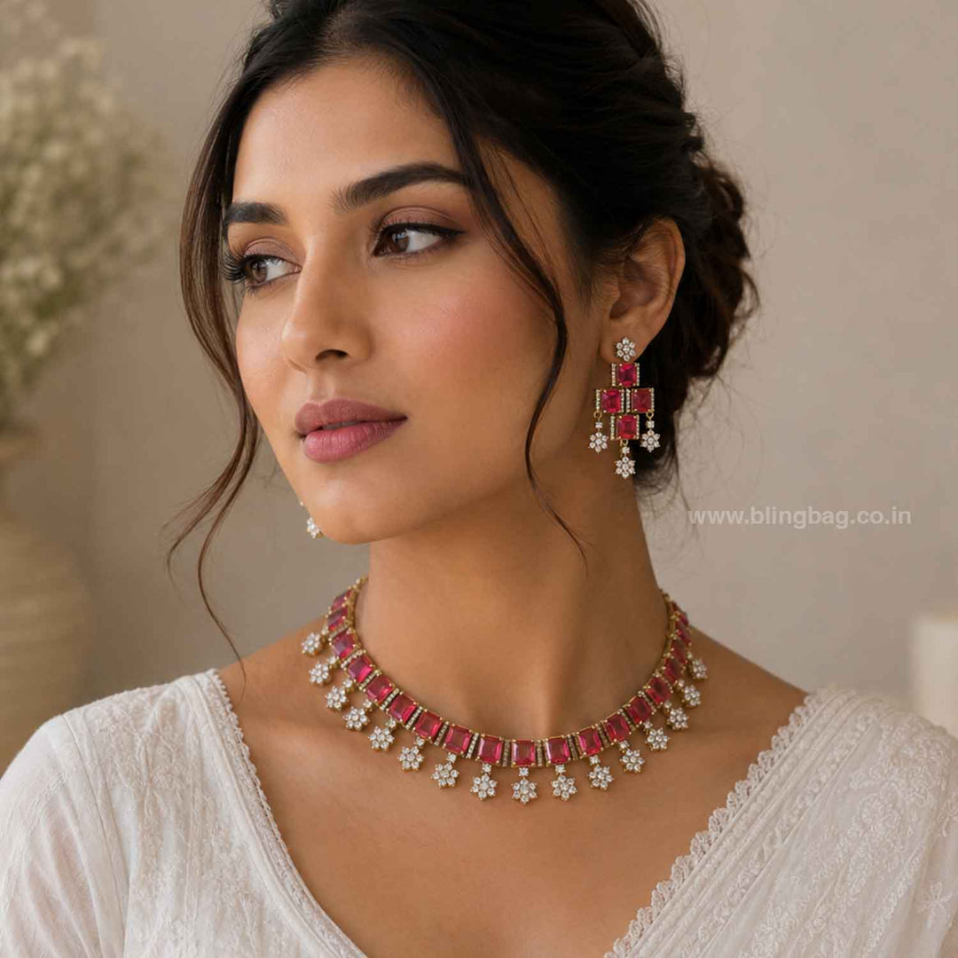Rani Clairee Victorian Jewellery Set- New Arrivals
