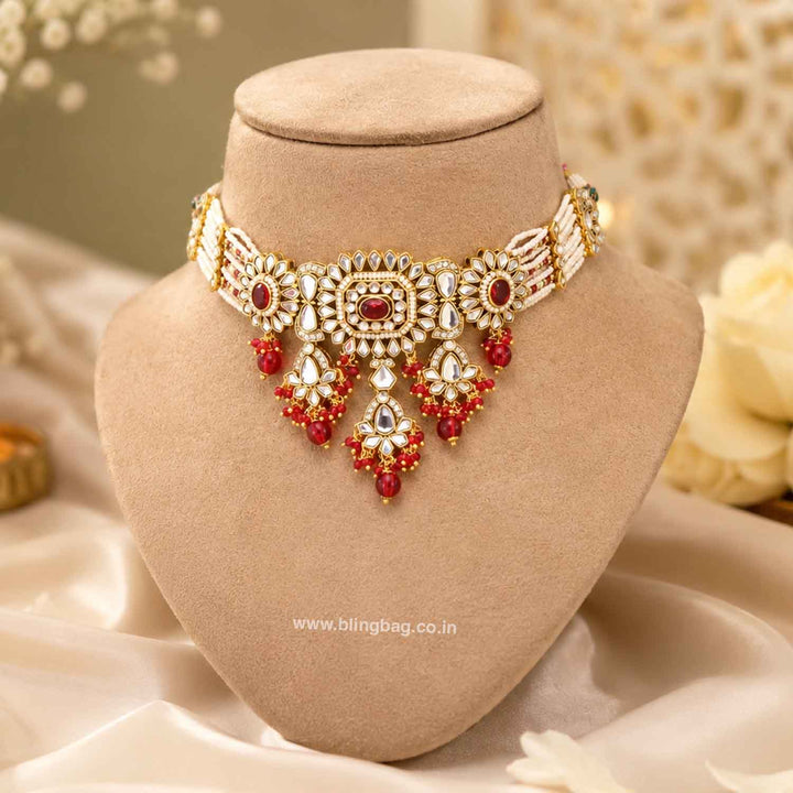 Rani Dayanita Kundan Jewellery Set