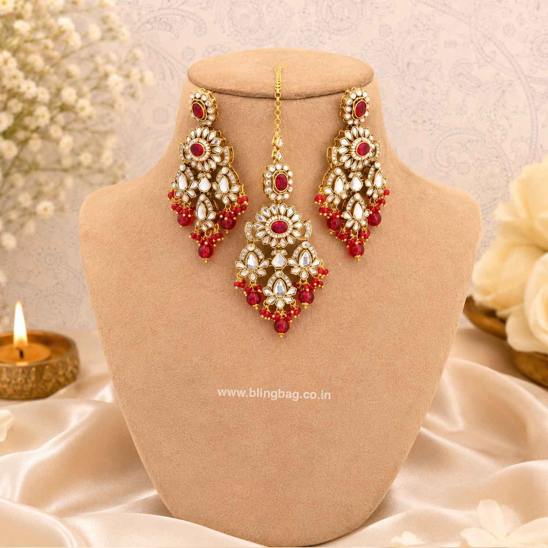 Rani Dayanita Kundan Jewellery Set