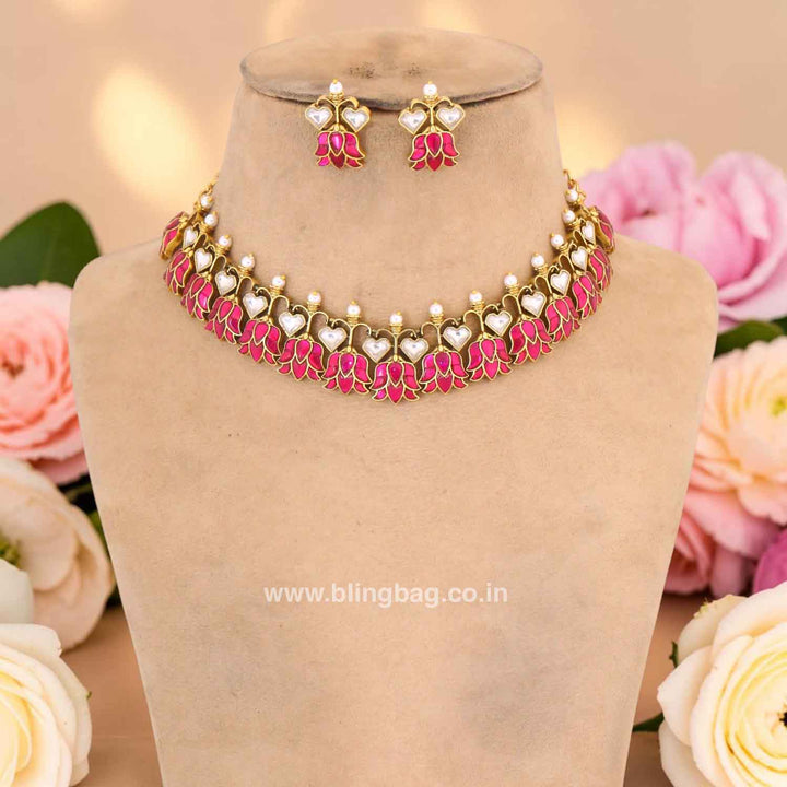 Rani Divyasha Jadau Jewellery Set - New Arrival