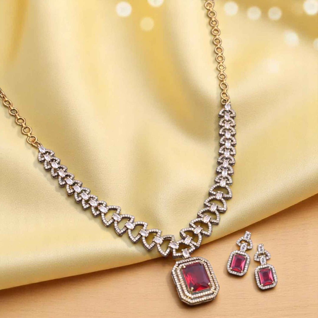 Rani Echoes Victorian Jewellery Set - New Arrival