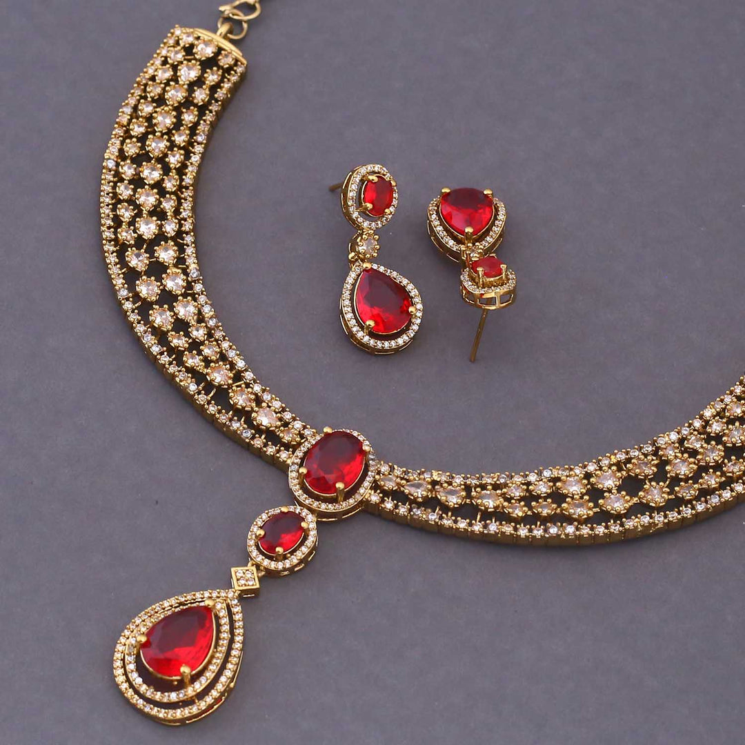 Rani Elizabeth Hasli Victorian Jewellery Set - New Arrival