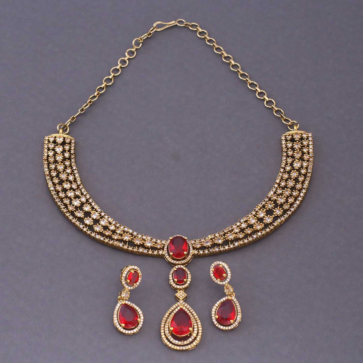 Rani Elizabeth Hasli Victorian Jewellery Set - New Arrival