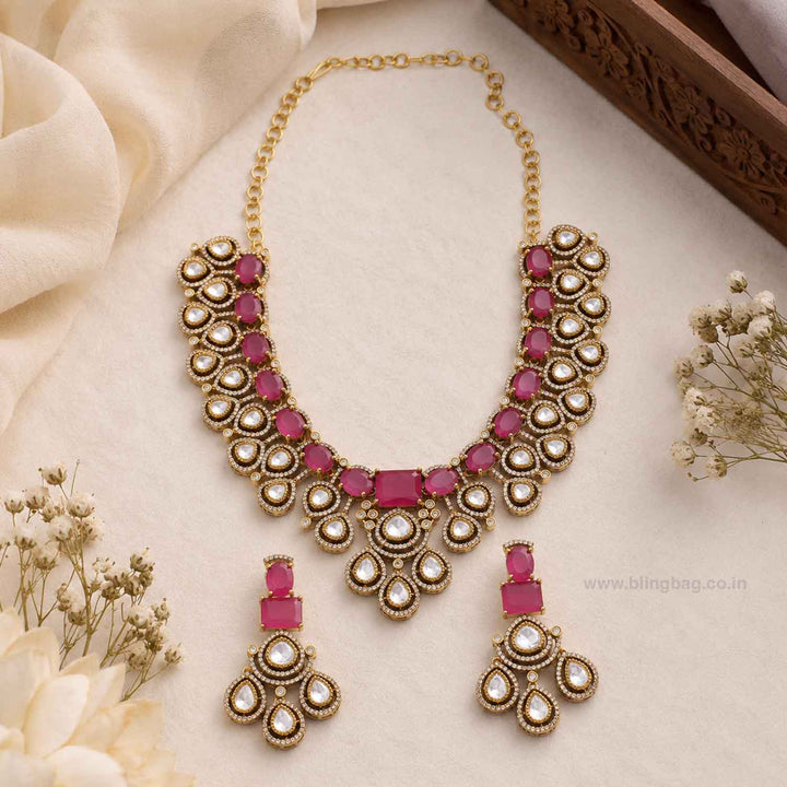 Rani Elizaveta Victorian Jewellery Set - New Arrival