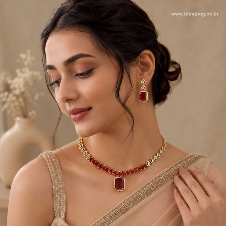Rani Emaeyn Victorian Jewellery Set- New Arrivals