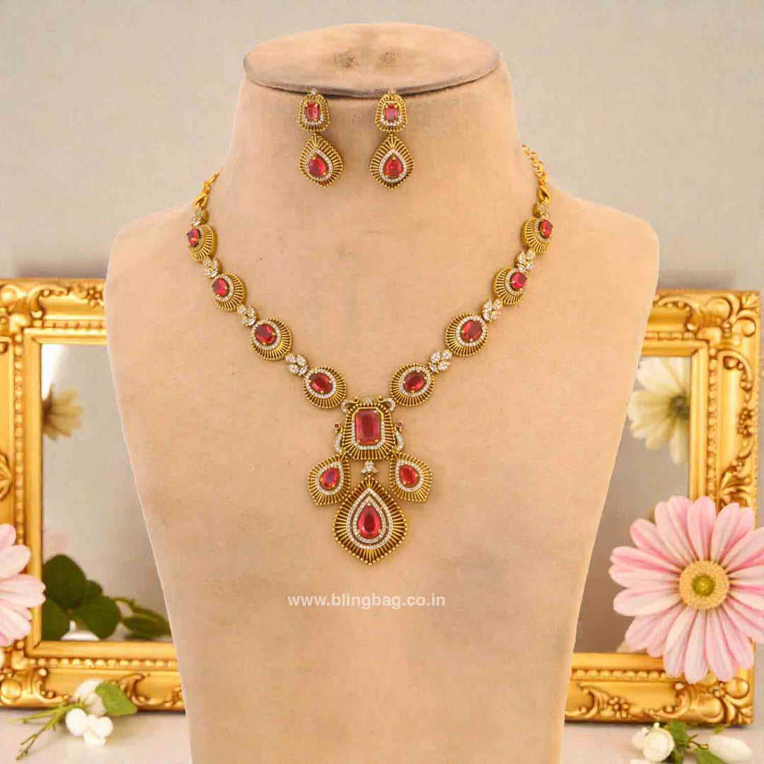 Rani Evalyn Victorian Jewellery Set- New Arrivals