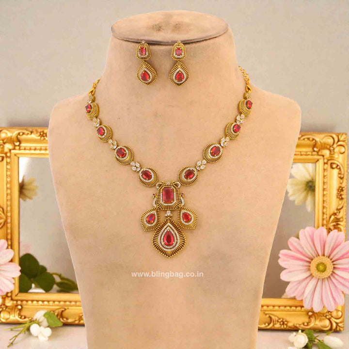 Rani Evalyn Victorian Jewellery Set- New Arrivals