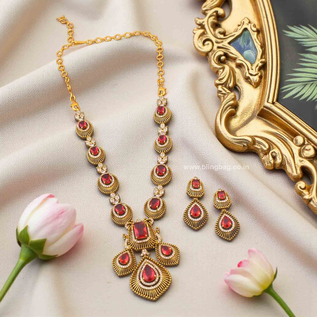 Rani Evalyn Victorian Jewellery Set- New Arrivals