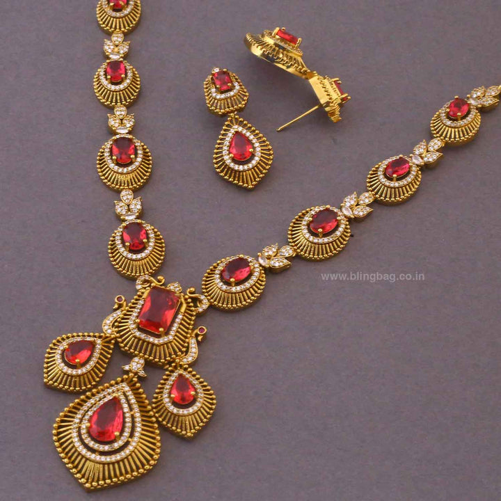 Rani Evalyn Victorian Jewellery Set- New Arrivals