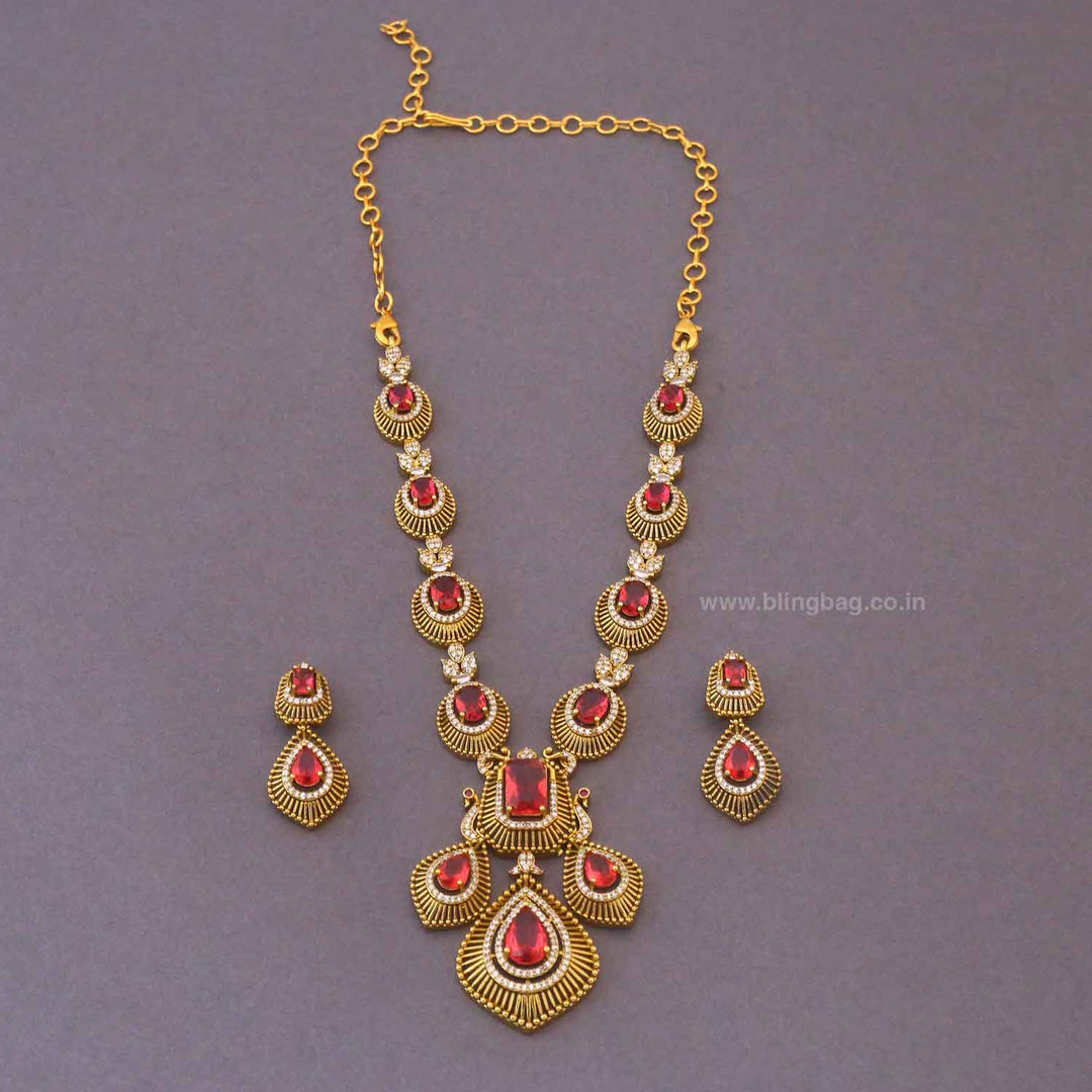 Rani Evalyn Victorian Jewellery Set- New Arrivals