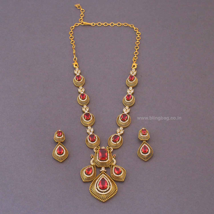 Rani Evalyn Victorian Jewellery Set- New Arrivals