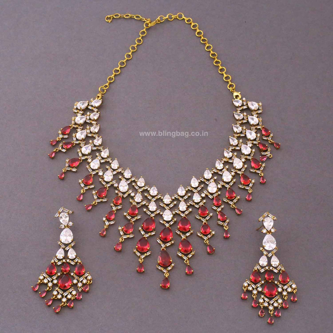 Rani Hannaha Victorian Jewellery Set- New Arrivals