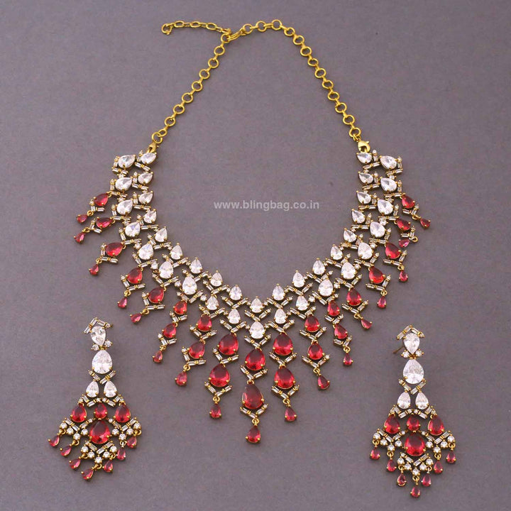 Rani Hannaha Victorian Jewellery Set- New Arrivals