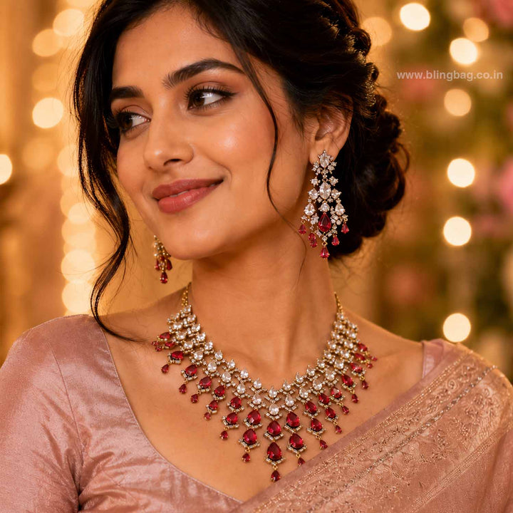 Rani Hannaha Victorian Jewellery Set- New Arrivals