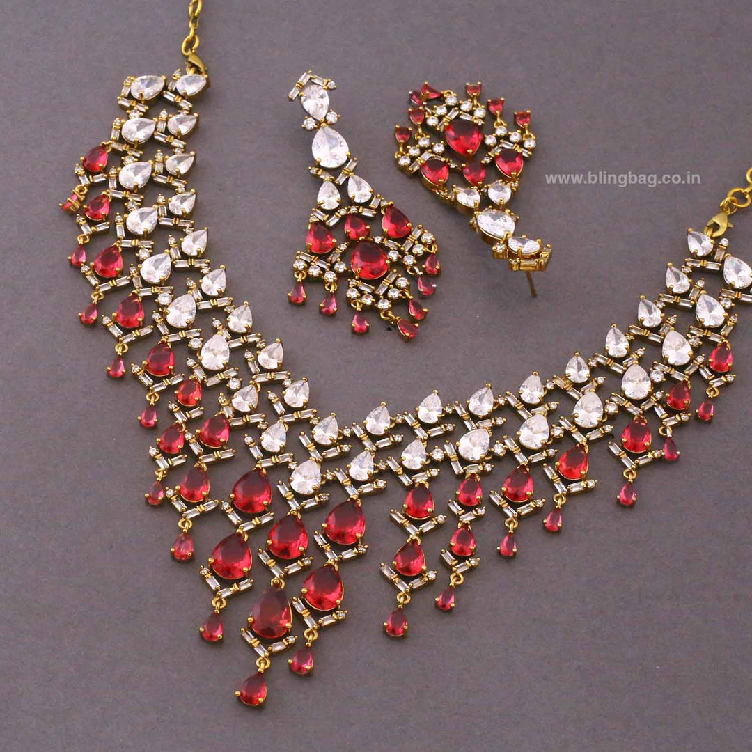 Rani Hannaha Victorian Jewellery Set- New Arrivals