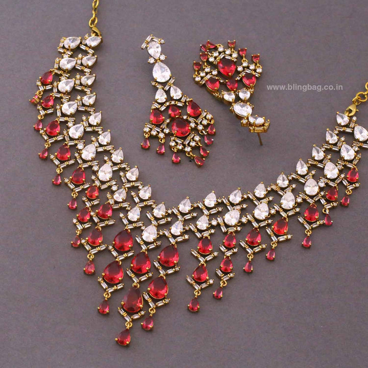 Rani Hannaha Victorian Jewellery Set- New Arrivals