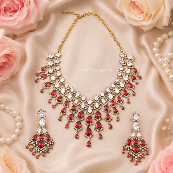 Rani Hannaha Victorian Jewellery Set- New Arrivals