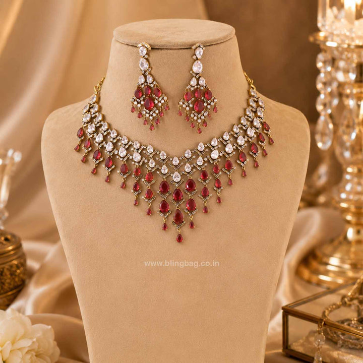 Rani Hannaha Victorian Jewellery Set- New Arrivals