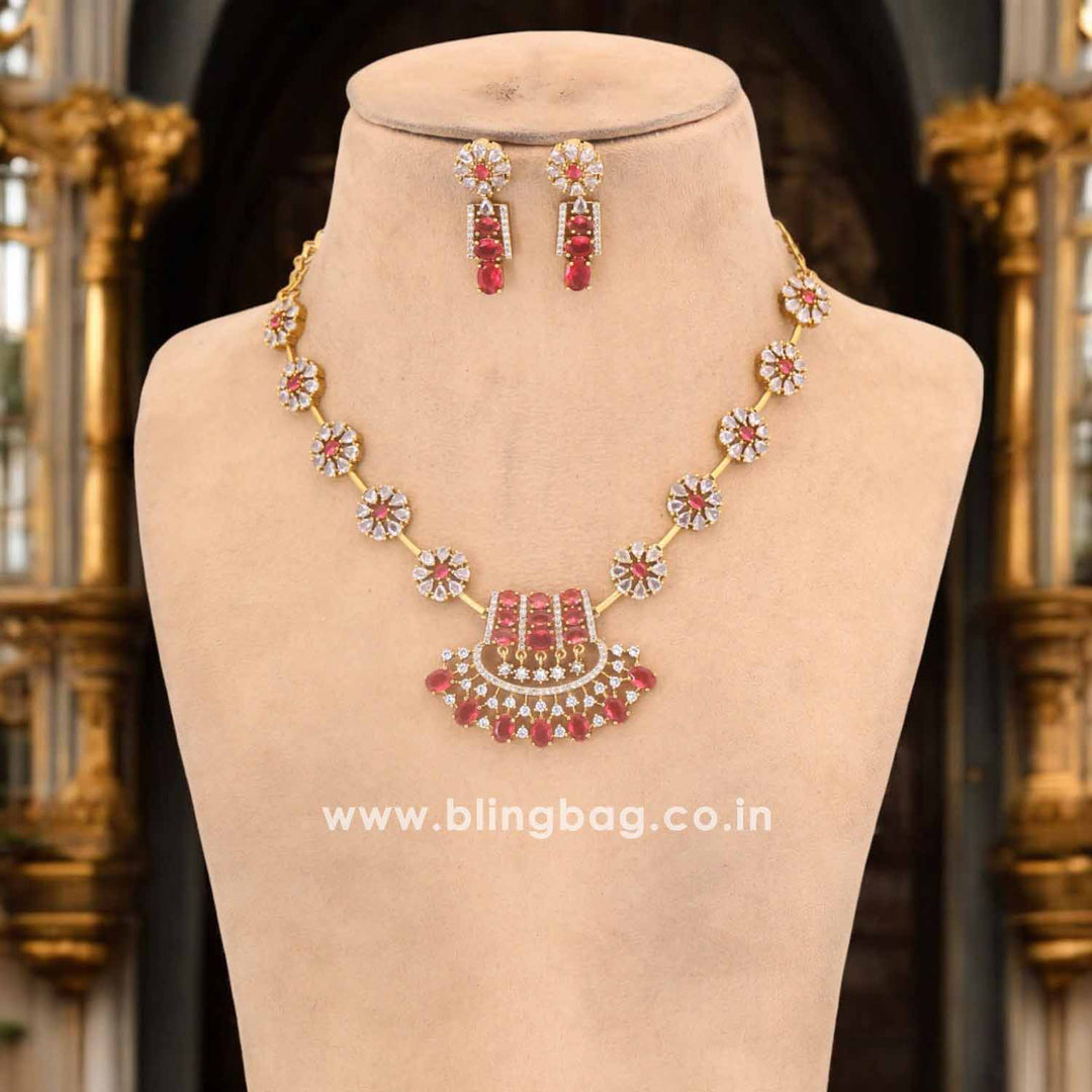 Rani Himora Victorian Jewellery Set - New Arrival