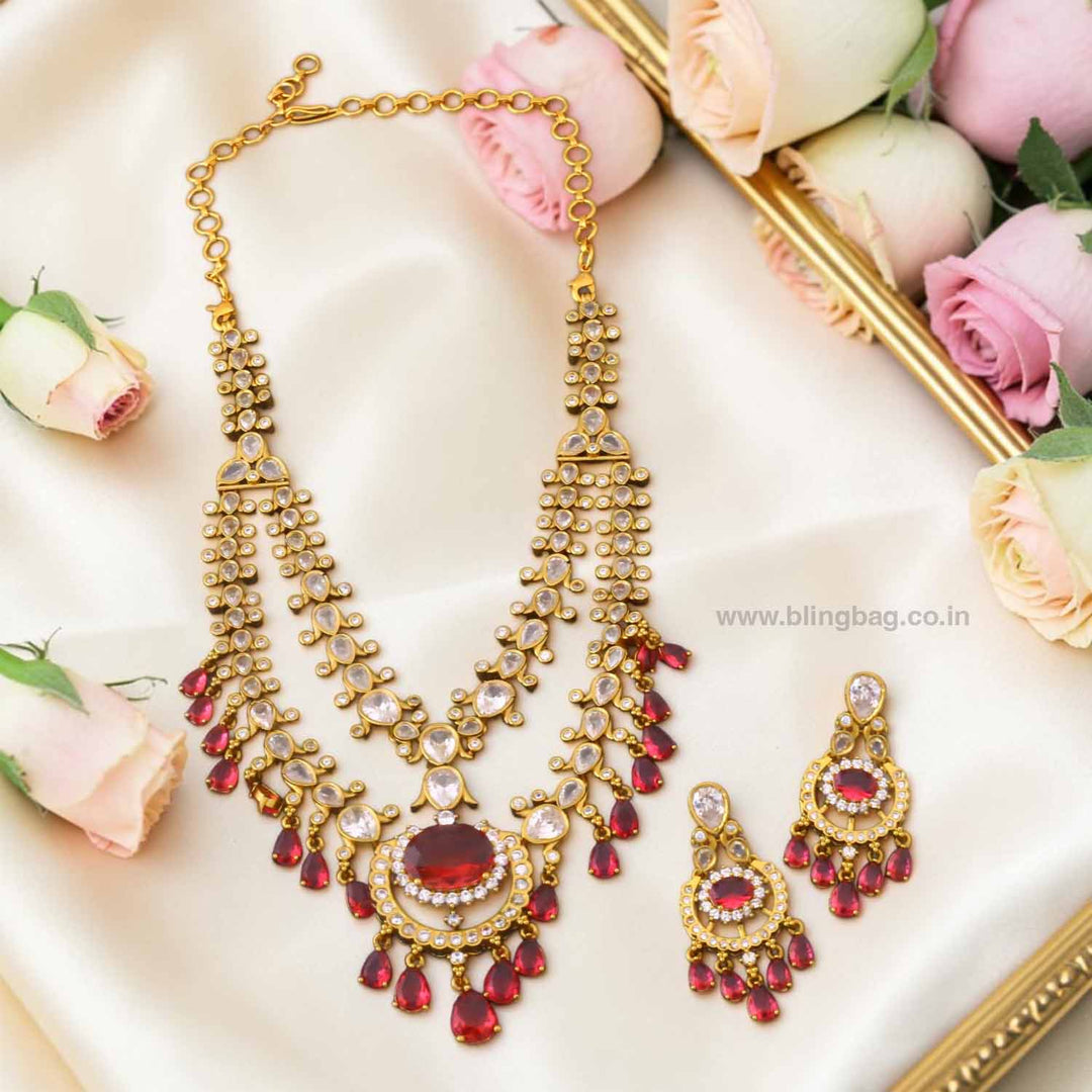 Rani Kaelise Victorian Jewellery Set - New Arrival