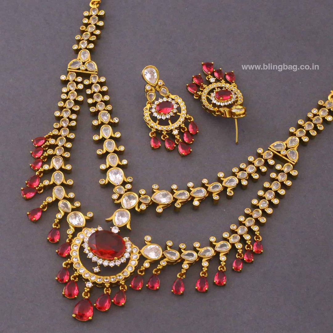 Rani Kaelise Victorian Jewellery Set - New Arrival