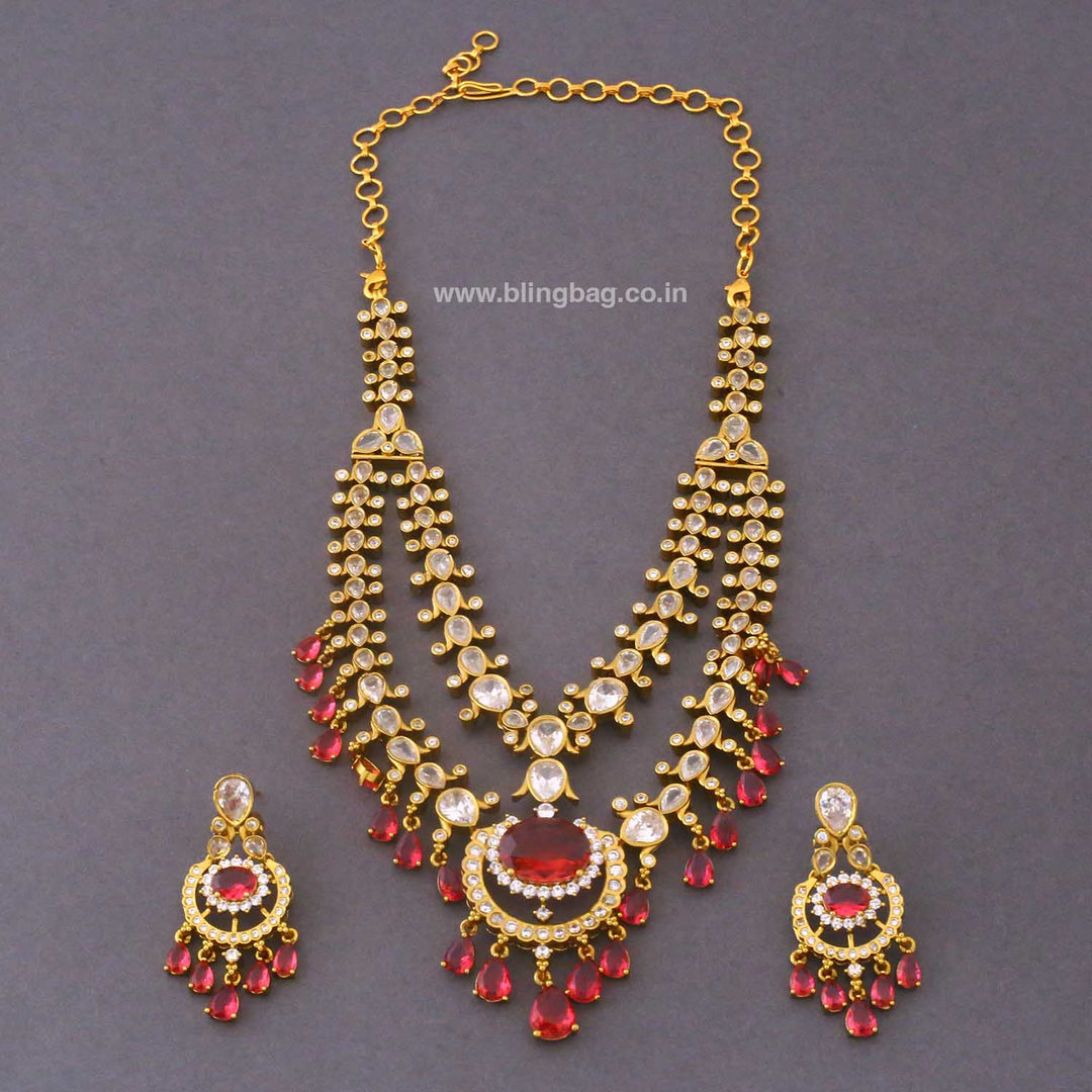 Rani Kaelise Victorian Jewellery Set - New Arrival