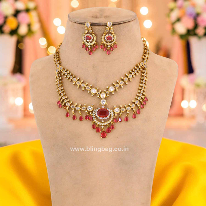 Rani Kaelise Victorian Jewellery Set - New Arrival