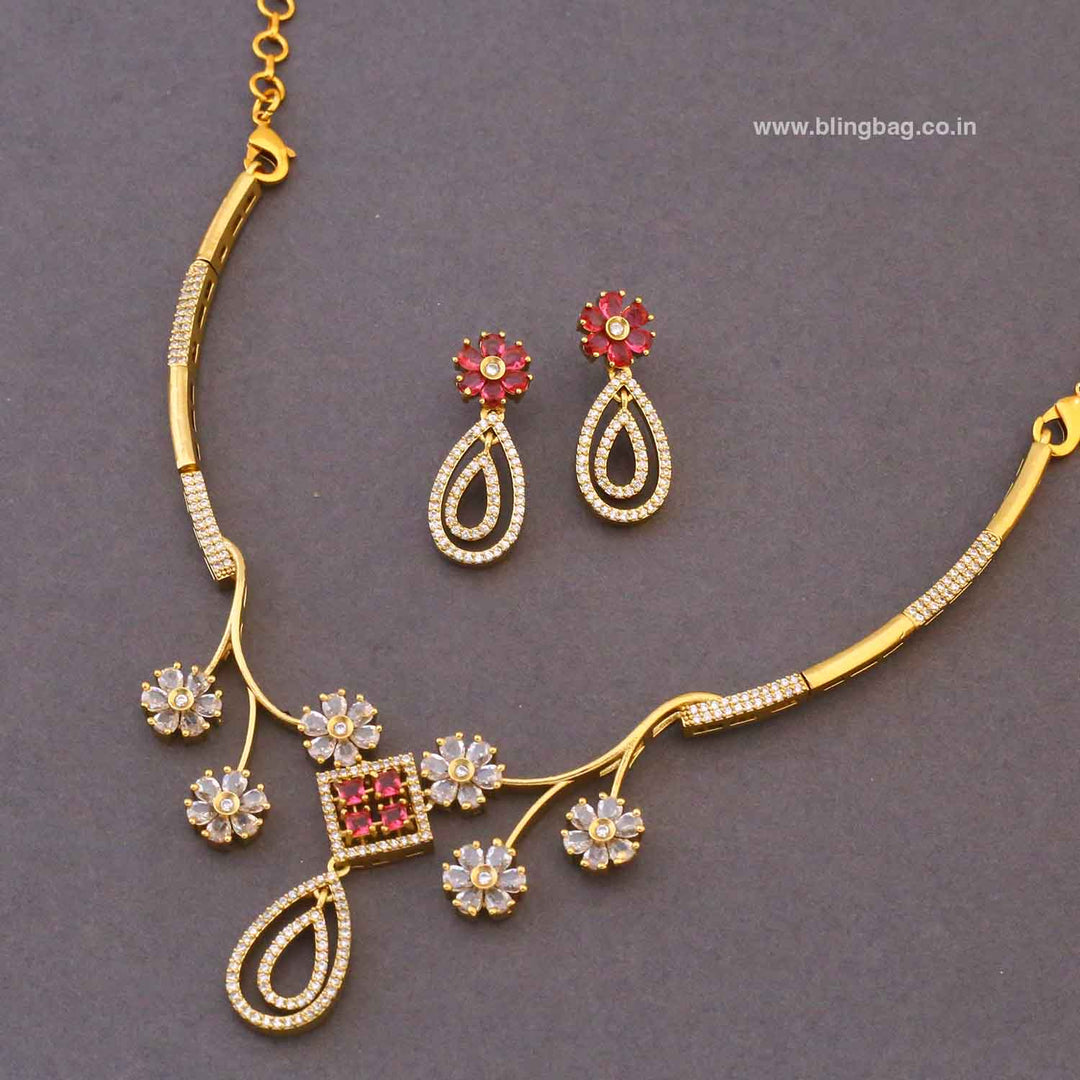 Rani Laksha Antique Jewellery Set - New Arrival