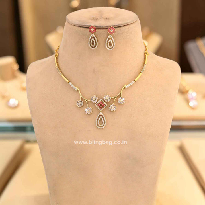 Rani Laksha Antique Jewellery Set - New Arrival