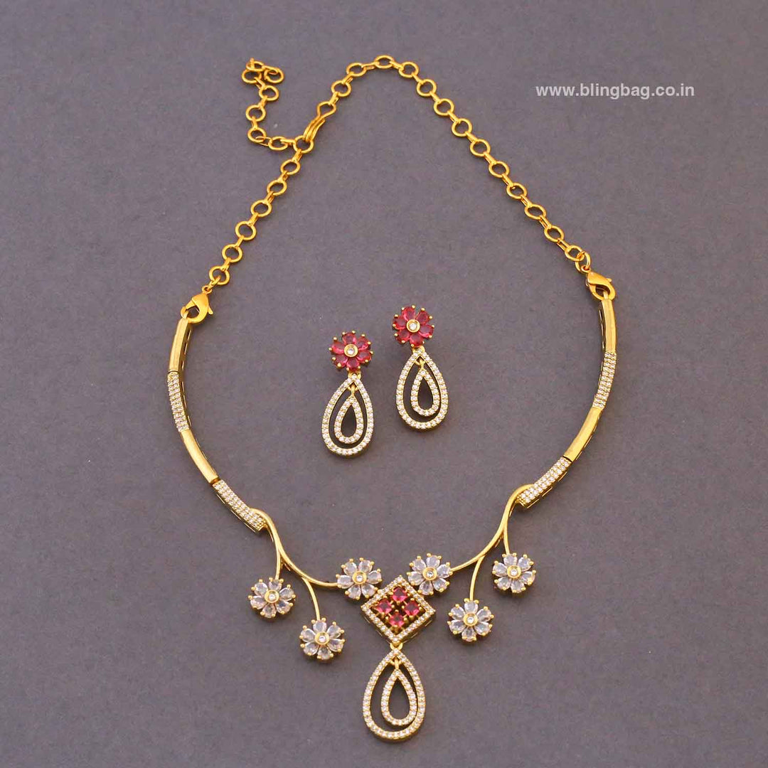 Rani Laksha Antique Jewellery Set - New Arrival