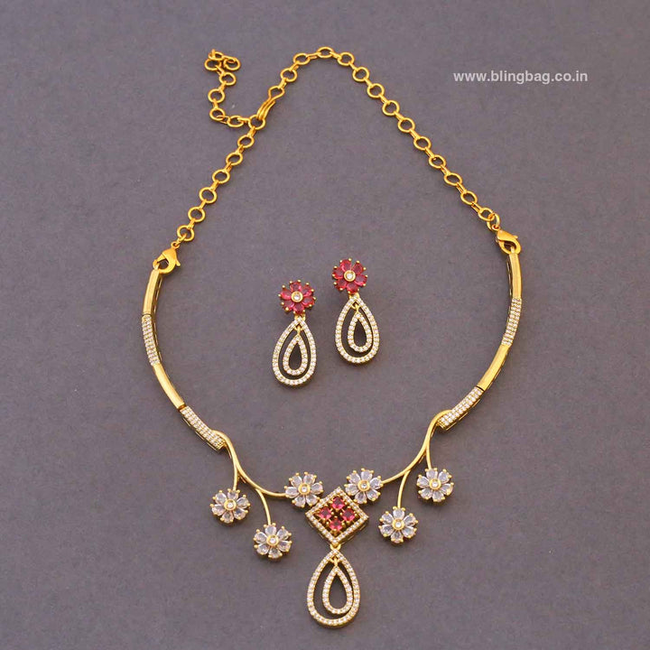 Rani Laksha Antique Jewellery Set - New Arrival