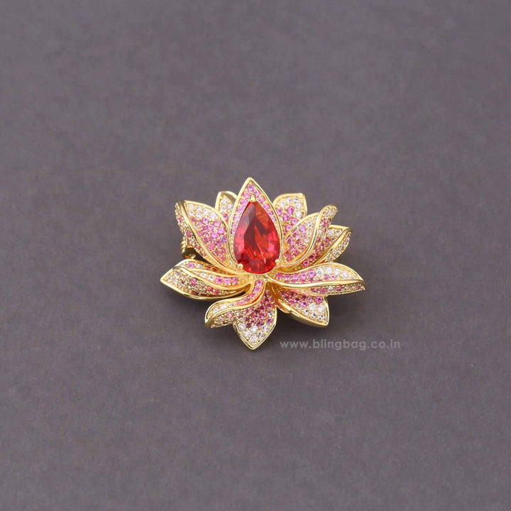 Rani Lotus Brooch