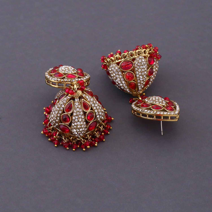 Rani Mariyeh Jhumkis