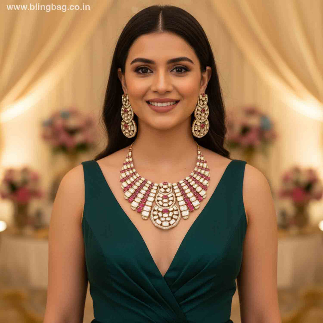 Rani Meriya Hasli Victorian Jewellery Set- New Arrivals