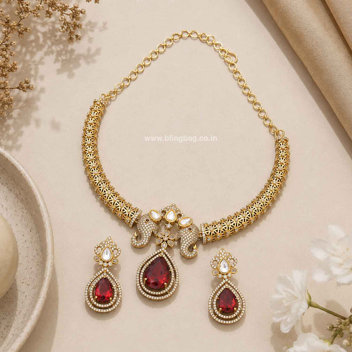 Rani Mili Victorian Jewellery Set - New Arrival