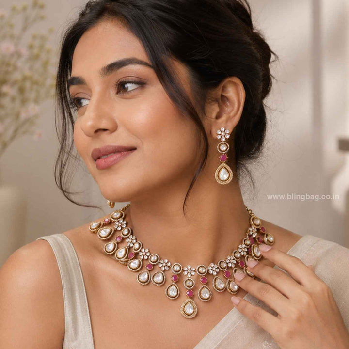 Rani Miroslava Victorian Jewellery Set - New Arrival