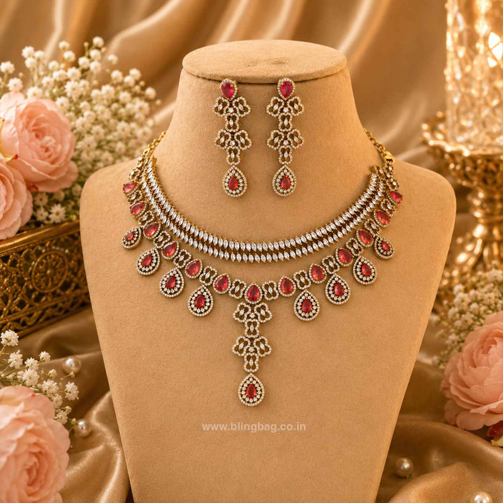 Rani Naeyn Victorian Jewellery Set- New Arrivals